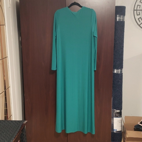 🌟New Price $25🌟Slinky Teal Duster - Picture 2 of 6